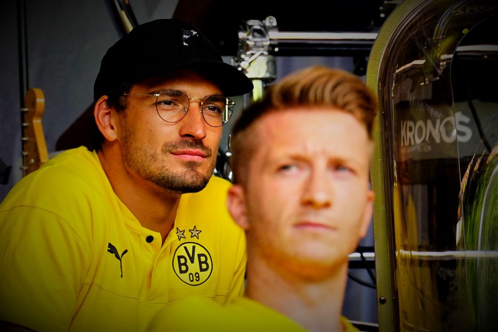 Hummels und Reus