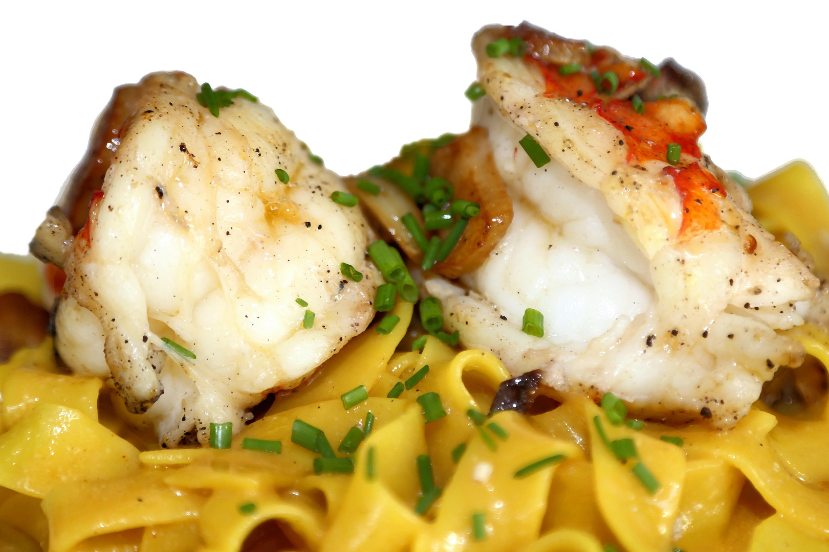 Hummer auf Tagliatelle 1 Foto &amp; Bild | stillleben, food, essen Bilder ...
