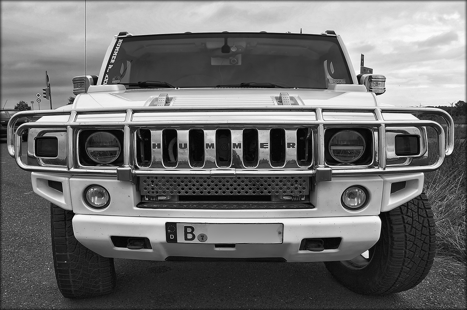 Hummer frontal