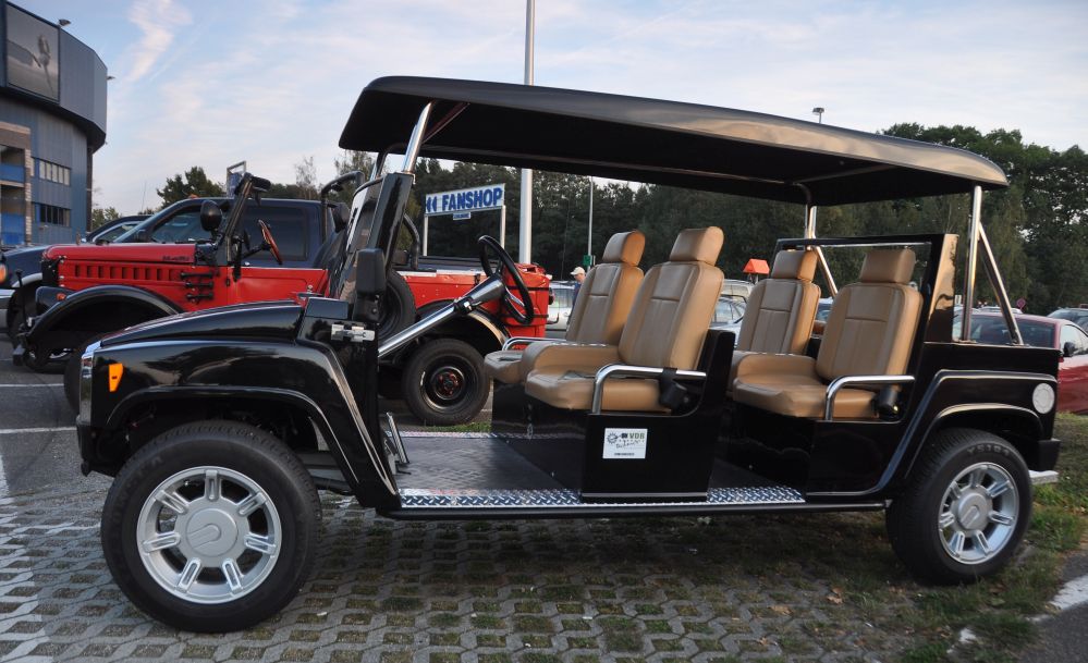 Hummer H 3 " Cabriolet "