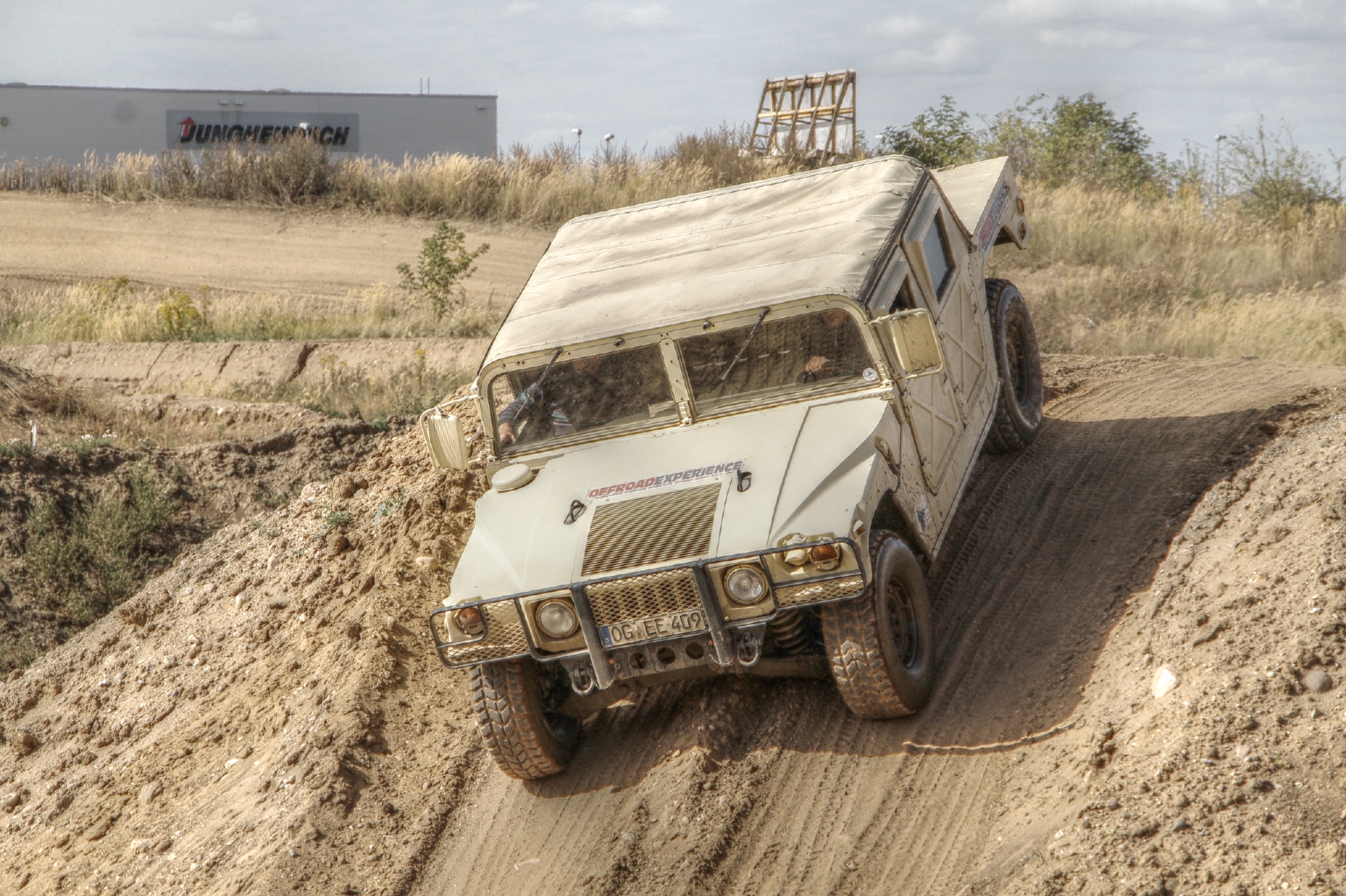 Hummer H1 - Offroad