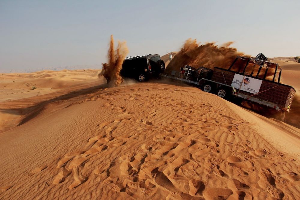 Hummer H2 extreme pulling