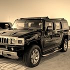 Hummer H2 in der Wüste