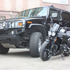 Hummer H2 vs Bull xb12scg