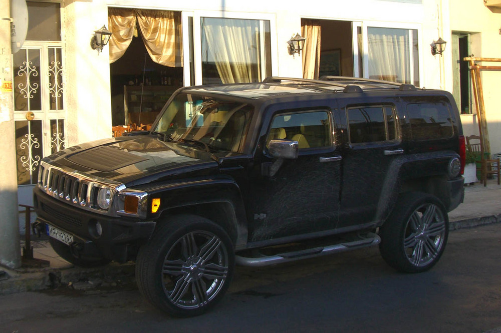 HUMMER H3