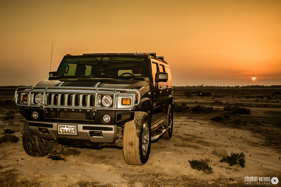 Hummer in Bahrain