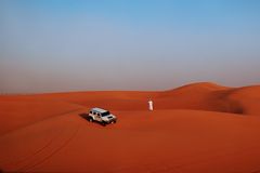 Hummer in der Wüste