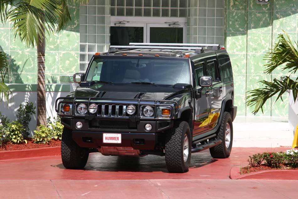 Hummer in Miami