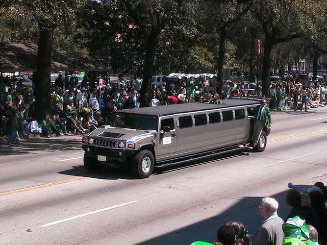 Hummer "Limo" in Savanah / USA