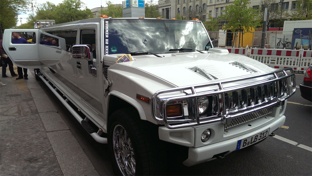 Hummer Stretchlimousine