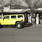 Hummer trift Route 66