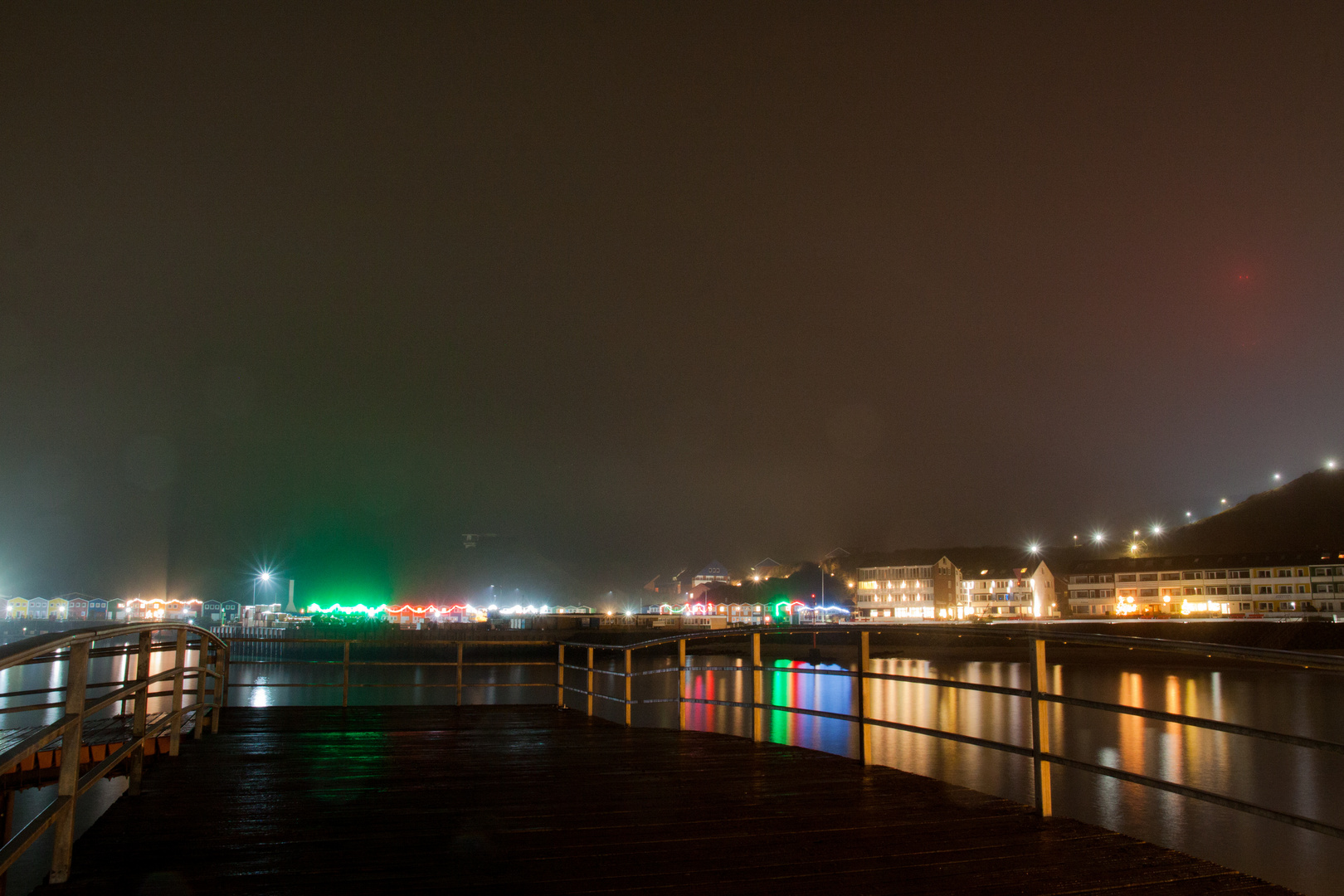 Hummerbudenzauber im Nebel