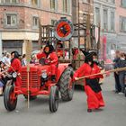 Humour à Liège - Les sorcières au balais - Les "Macrales"