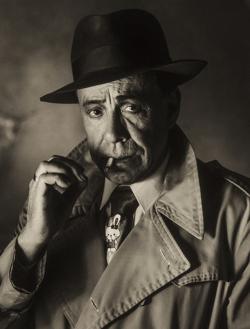 Humphrey Bogart Look-A-Like Kenny Whymark