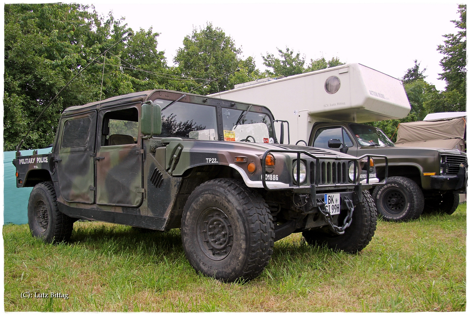 Humvee Military Police