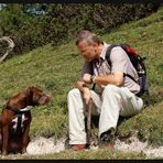 Hund und Herrl