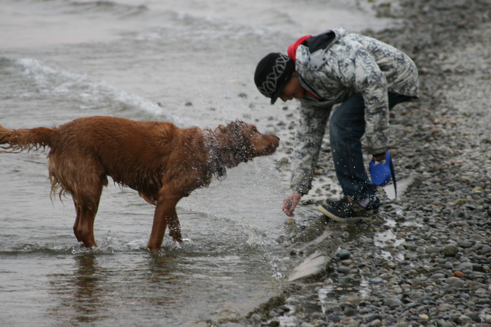 Hund und Wasser