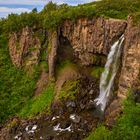 Hundafoss Wasserfall, Island