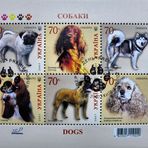 Hunde auf Briefmarken