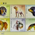 Hunde auf Briefmarken