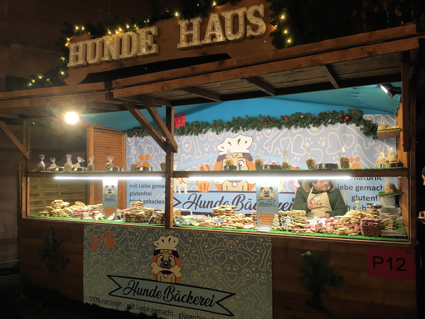 Hunde-Bäckerei