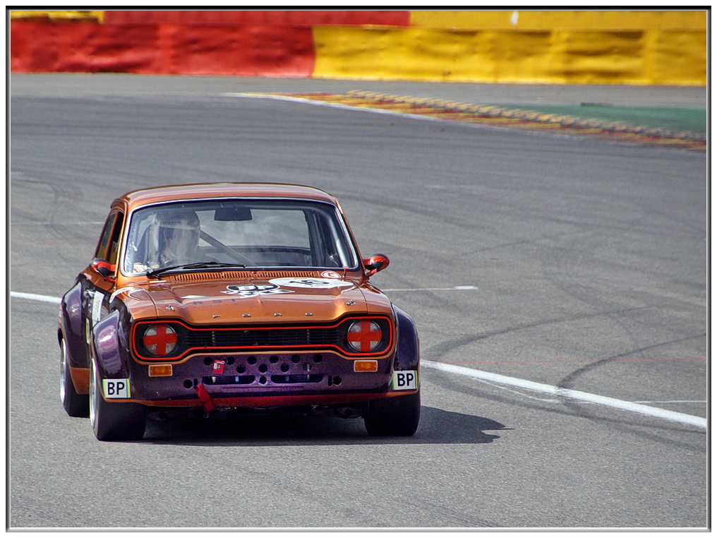 Hundeknochen bei der Spa Classic