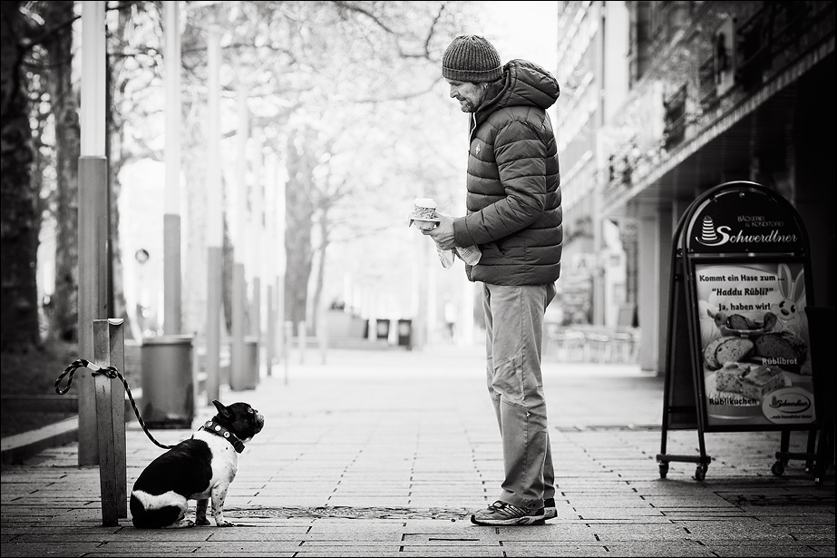 Hundekuchen war aus