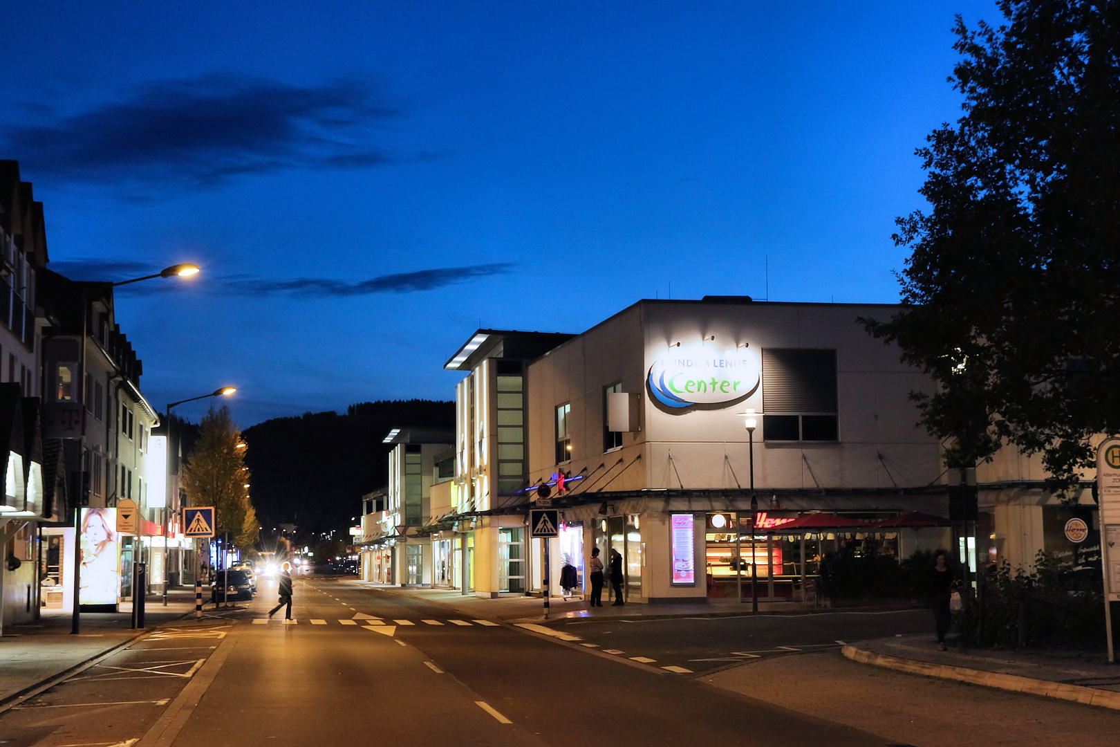 Hundem-Lenne-Center in Lennestadt-Altenhundem