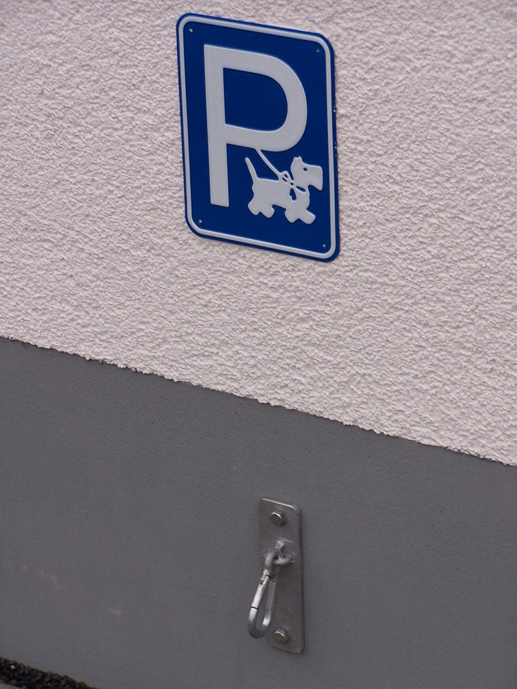 Hundeparkplatz