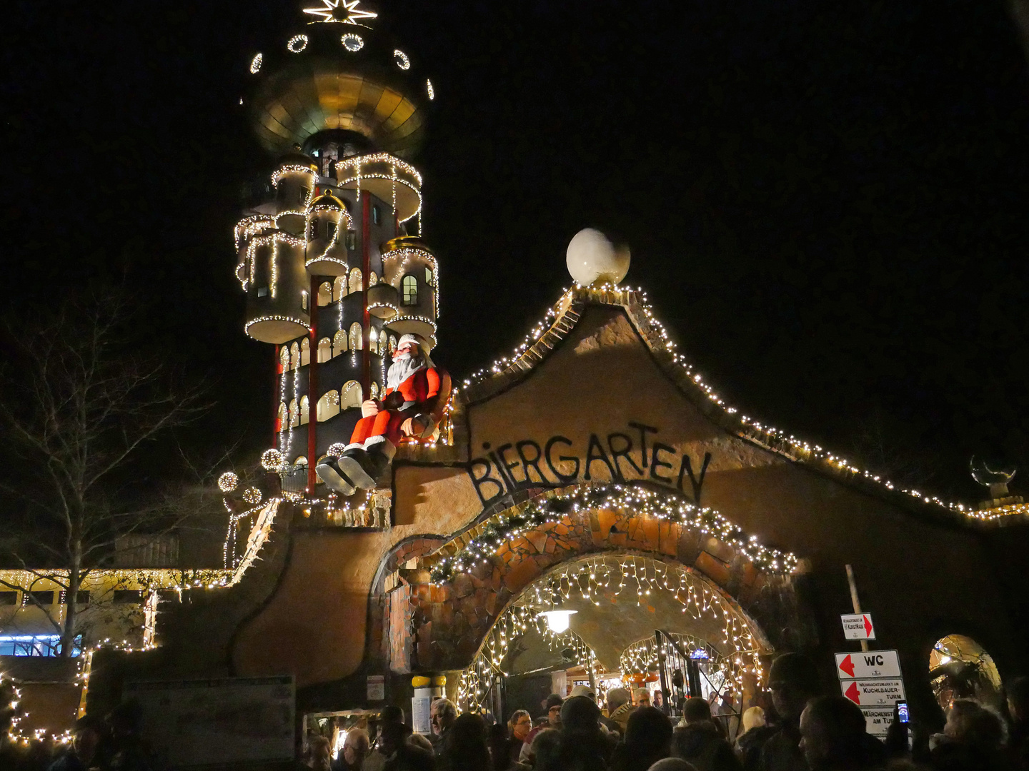 Hundert (Glühwein-)Wasser