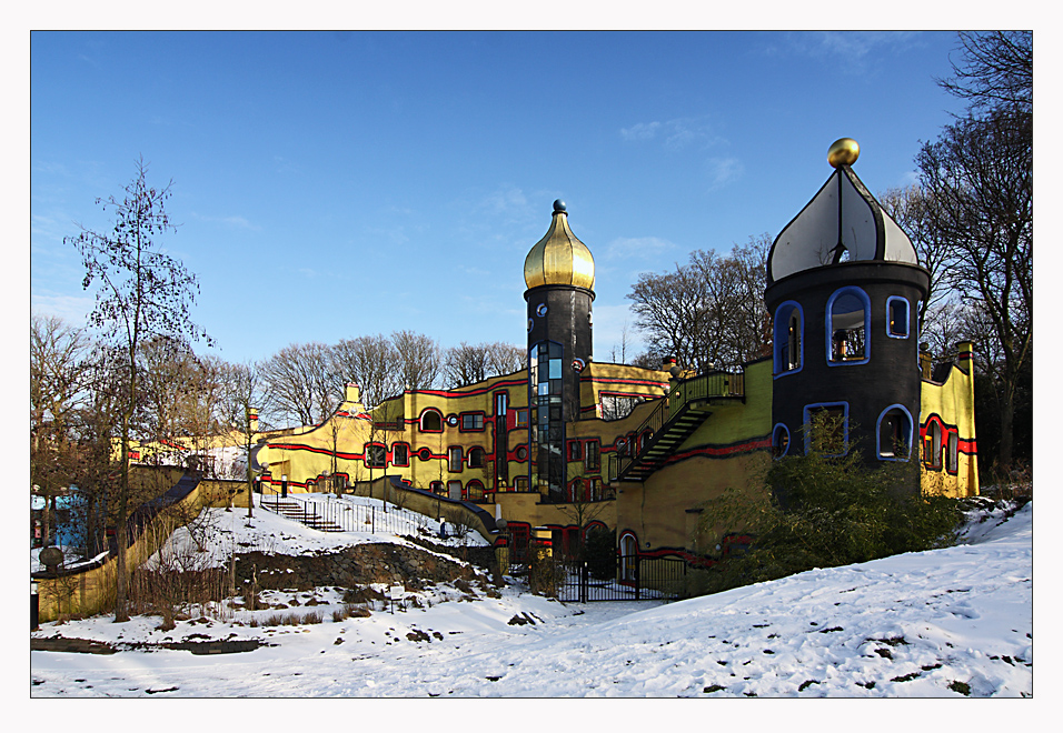 Hundertwasser...