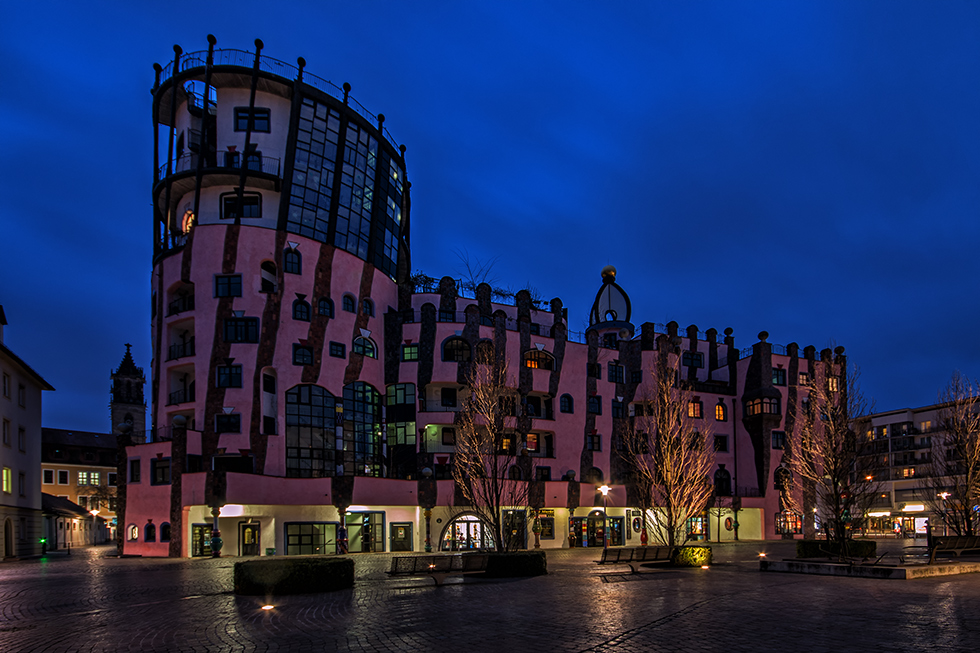 Hundertwasser...