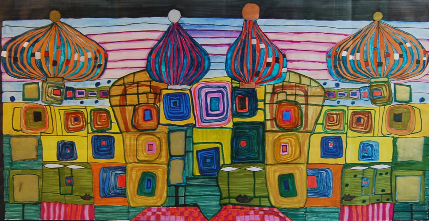 Hundertwasser-Aerobic Church-