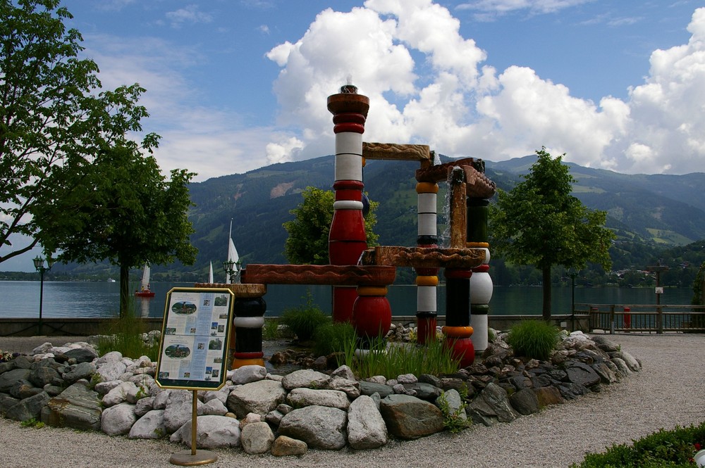 Hundertwasser - Am Zeller See