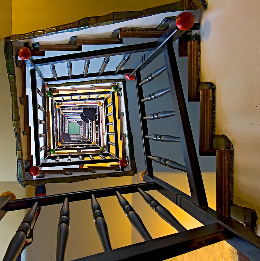 Hundertwasser architecture