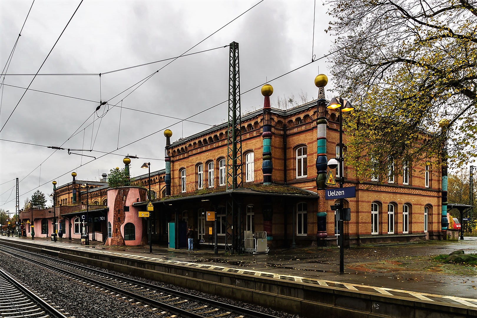 Hundertwasser - Bahnhof