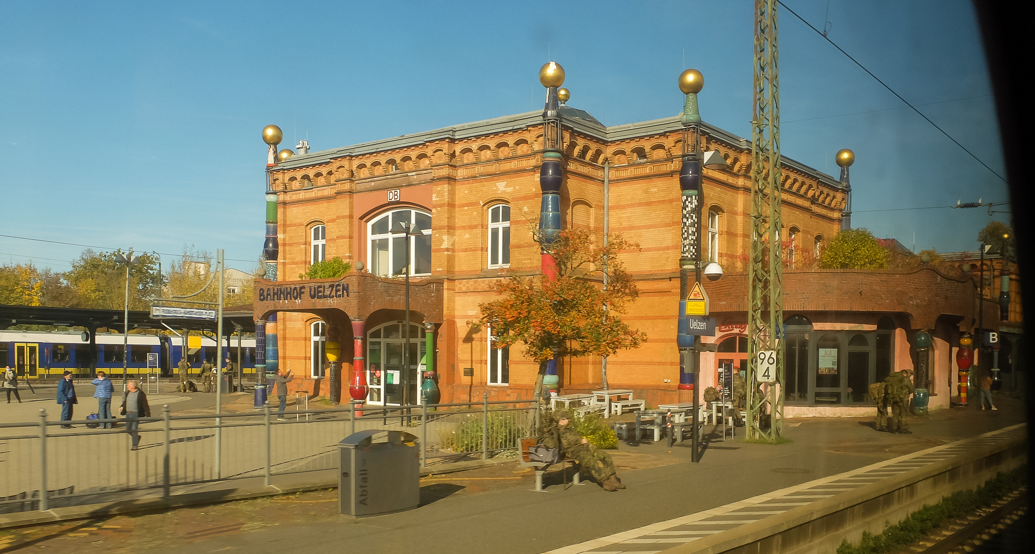 Hundertwasser-Bahnhof