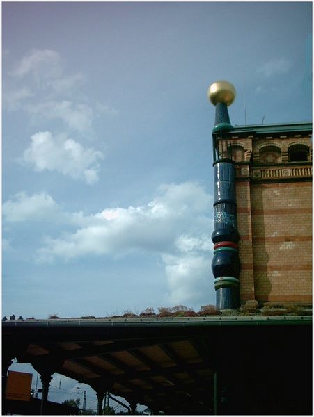 Hundertwasser-Bahnhof in Uelzen 5