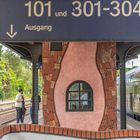 Hundertwasser-Bahnhof in Uelzen II