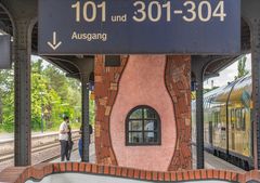 Hundertwasser-Bahnhof in Uelzen II