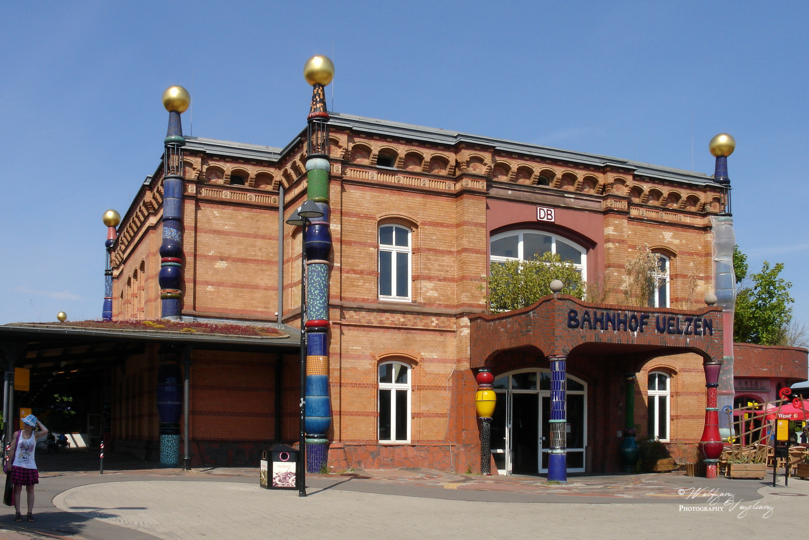  Hundertwasser-Bahnhof Uelzen