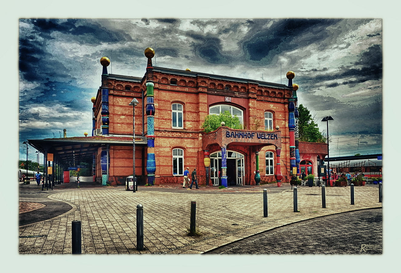 Hundertwasser Bahnhof Uelzen