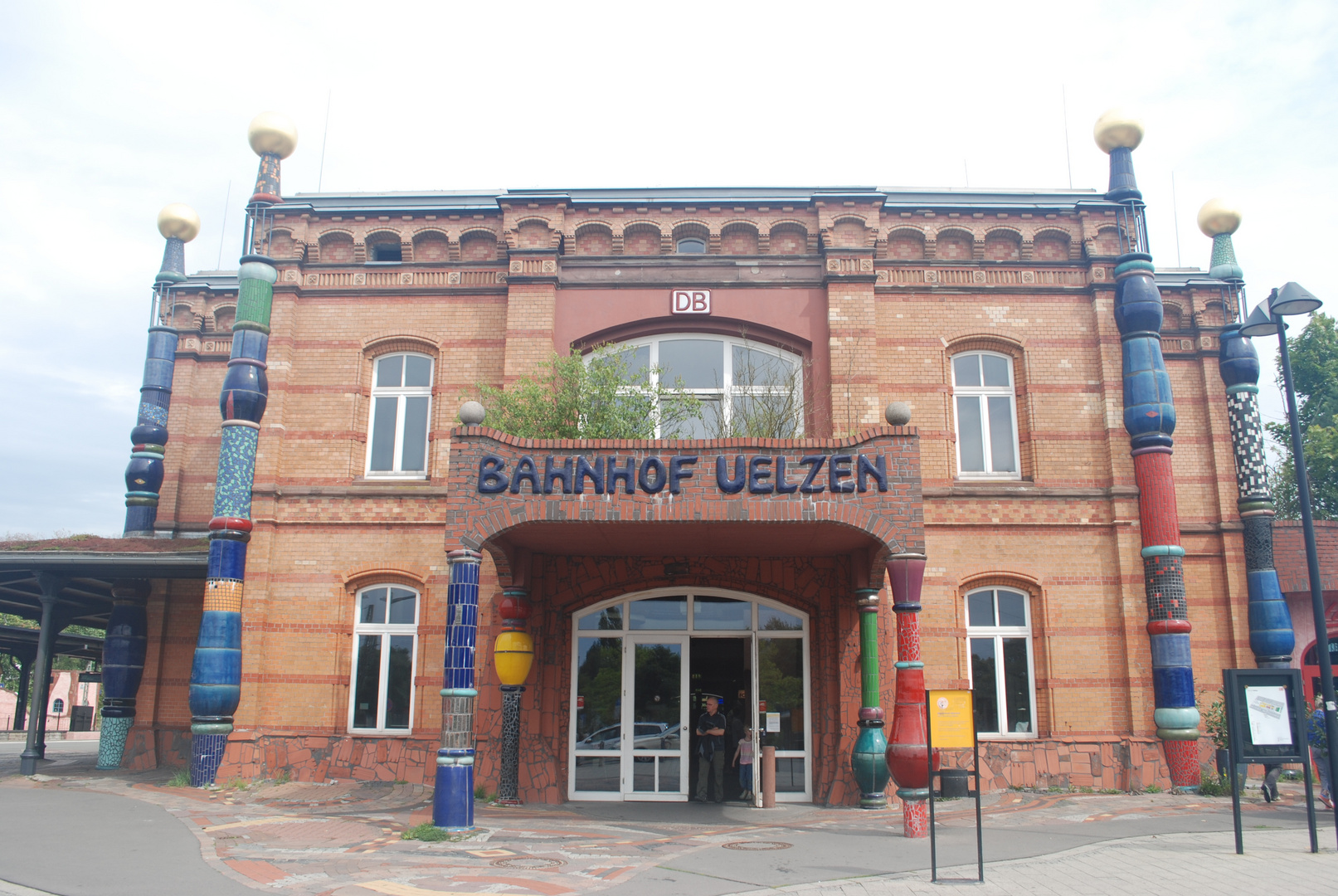 Hundertwasser-Bahnhof Uelzen