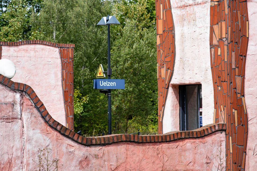 Hundertwasser Bahnhof, Uelzen