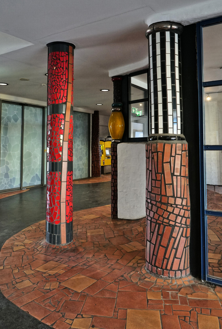 Hundertwasser Bahnhof Uelzen