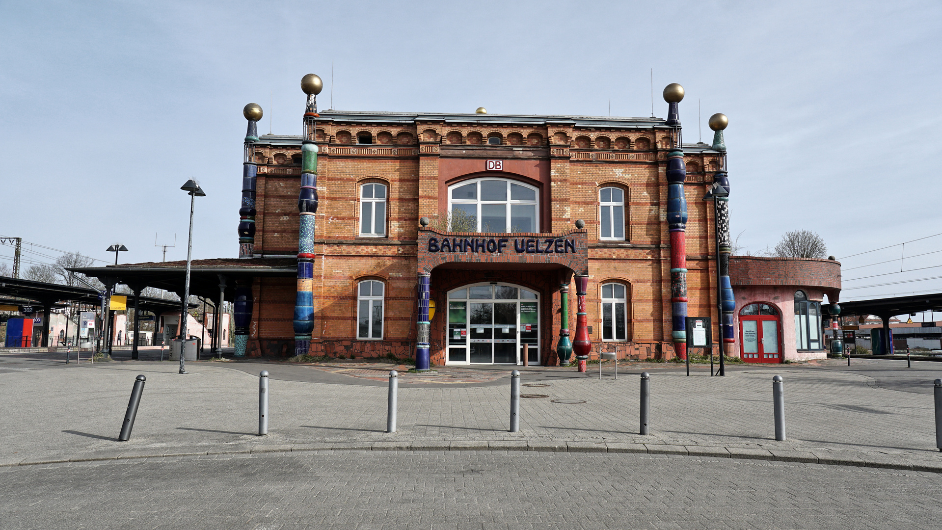 Hundertwasser Bahnhof Uelzen