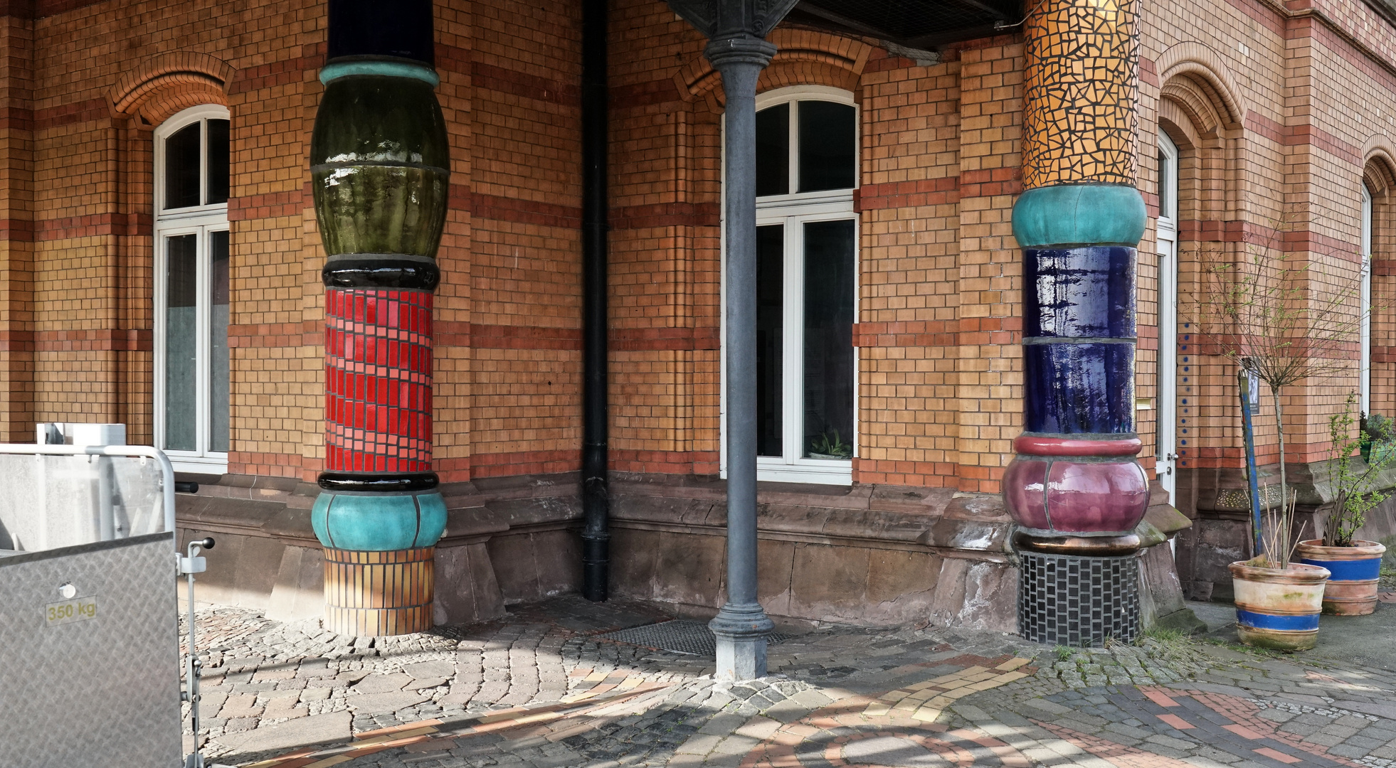 Hundertwasser Bahnhof Uelzen