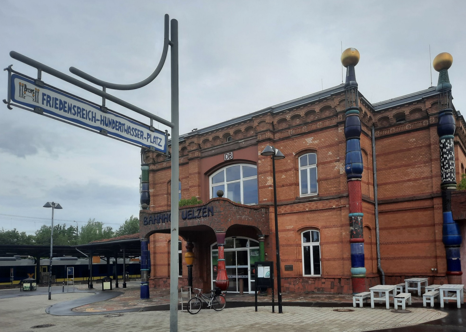 Hundertwasser-Bahnhof Uelzen