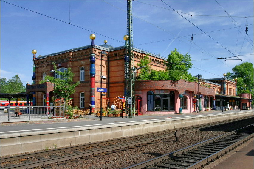 Hundertwasser Bahnhof Uelzen