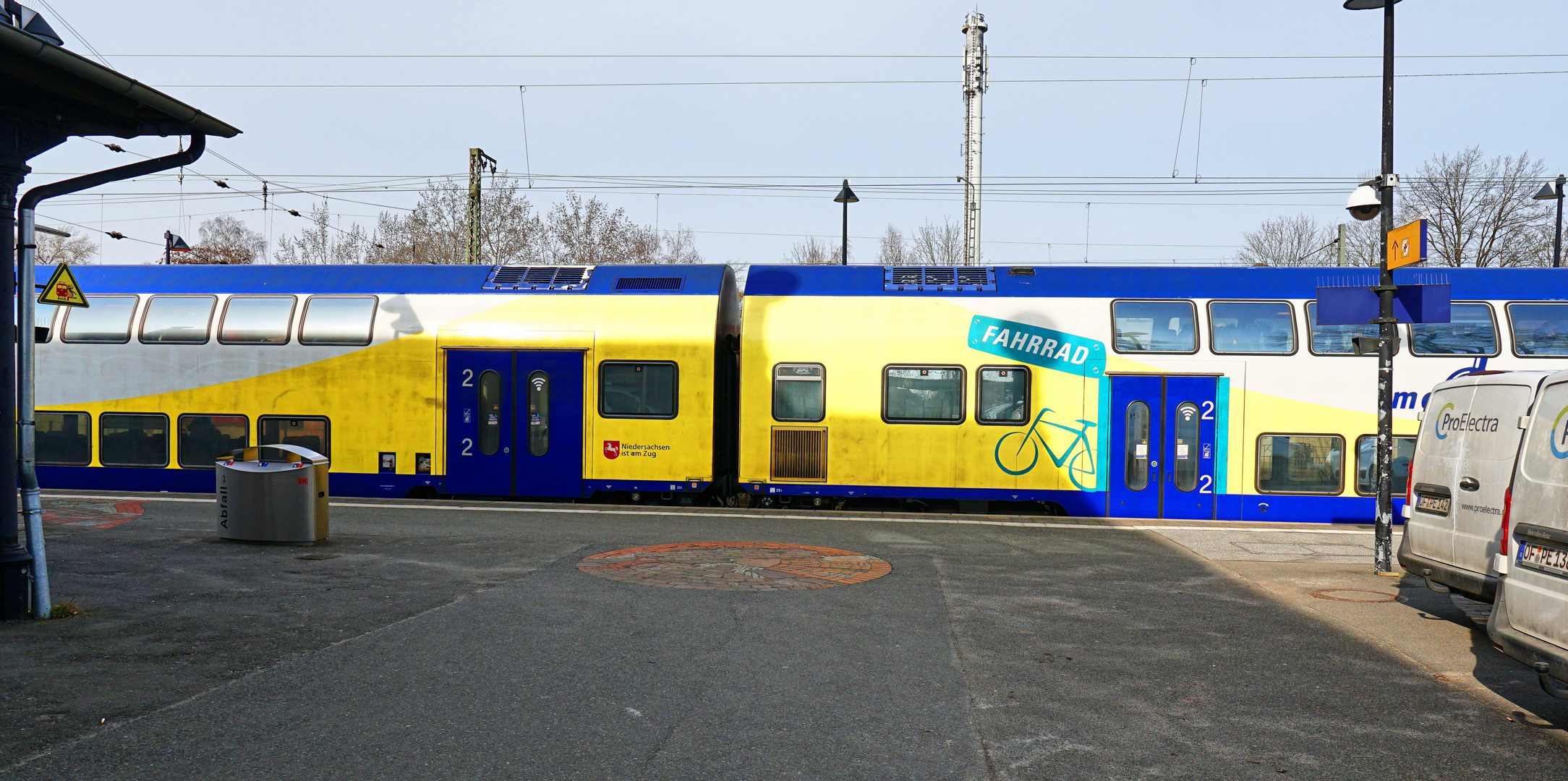 Hundertwasser Bahnhof Uelzen